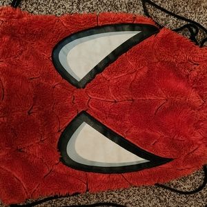 Spiderman draw bag